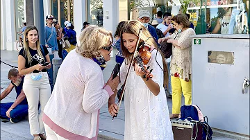 Memories - Maroon 5 - Karolina Protsenko - Violin Cover - Street Performance