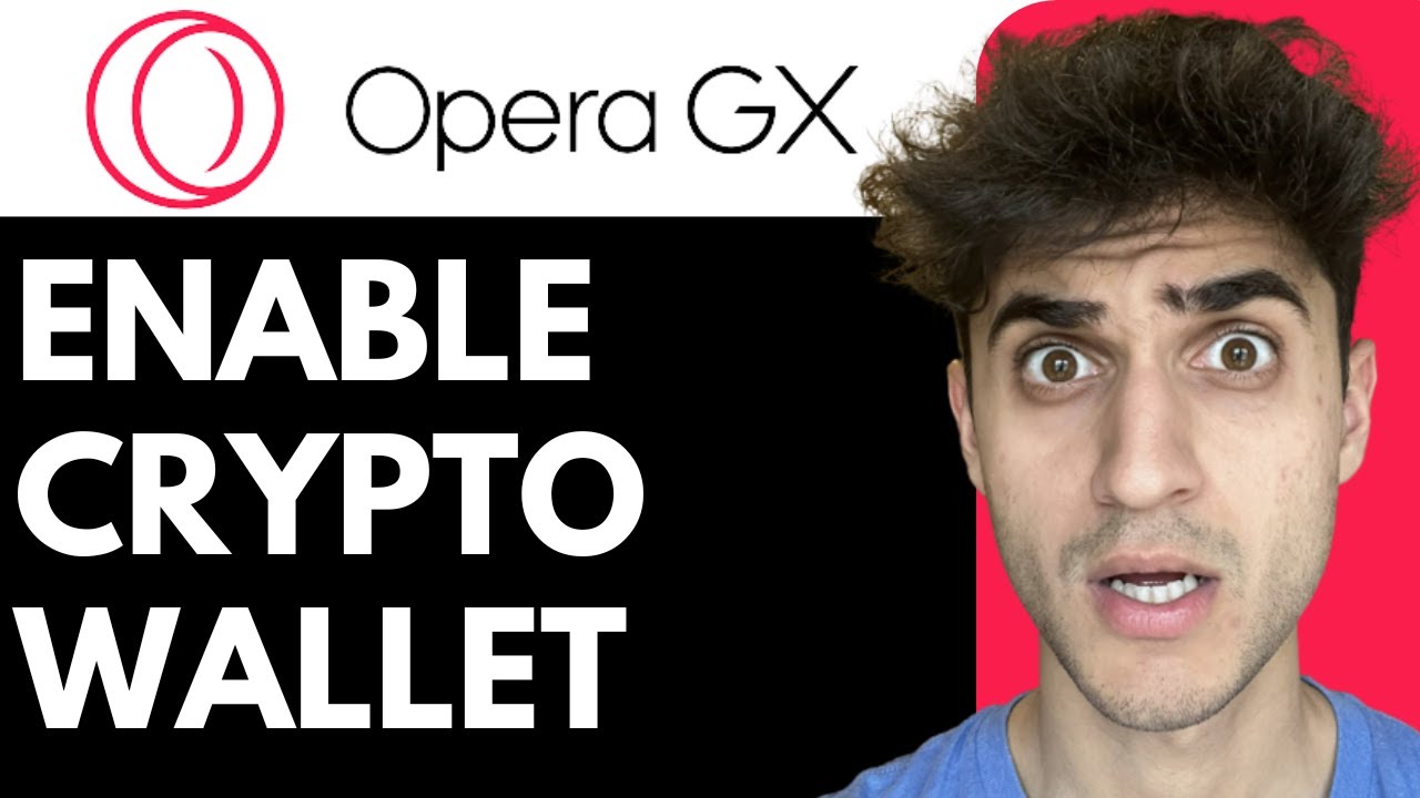 How to Enable an Use Crypto Wallet in Opera GX - YouTube