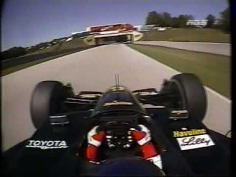 Onboard lap with Cristiano da Matta - Elkhart Lake...