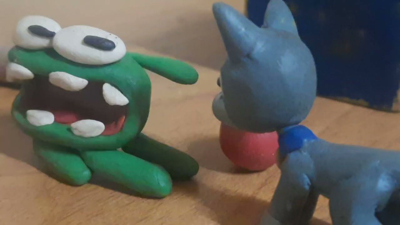 Приключения Ам-Няма. 1 сезон 1 серия. Пластилиновая анимация