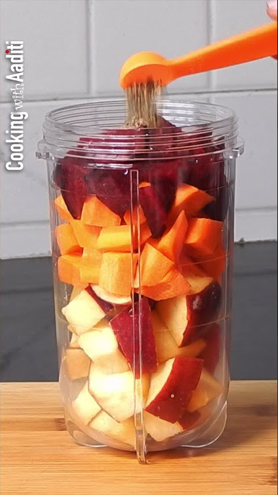 ABC juice | Apple,Beetroot & Carrot juice | Weight Loss | Morning Healthy Smoothie #ABCjuice #shorts