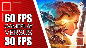Horizon Forbidden West | 60 FPS Gameplay Versus 30 FPS | Gaming Instincts
