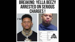 Yella Beezy Arrested In Dallas On Sexual Assualt & Gun Charges
