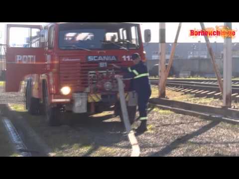 სახანძრო ტაქტიკური სწავლება (24.02.2015)