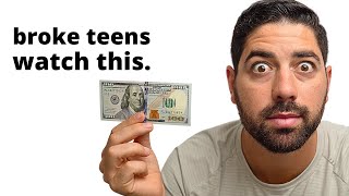 3 Things Teenagers NEED To Know About Money