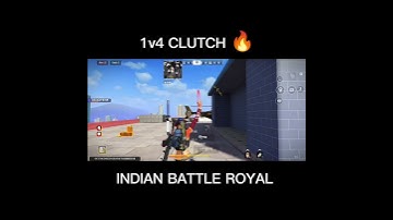 1v4 clutch panic situation | Scarfall 2.0 solo vs squad gameplay | #freefiremax #scarfall2