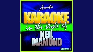 The Power of Two (In the Style of Neil Diamond) (Karaoke Version)