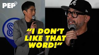 Jo Koy calls out Robi Domingo for word he dislikes