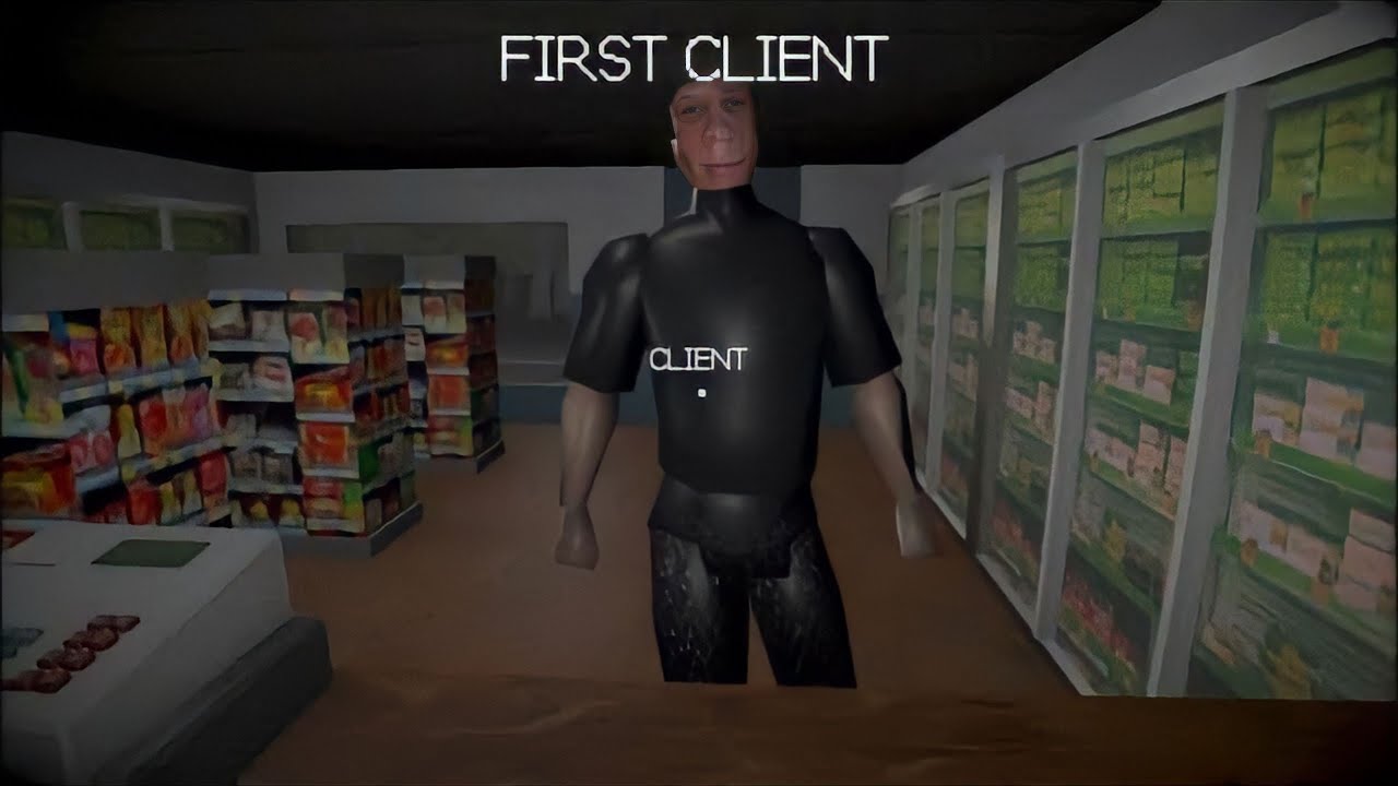 MY FIRST JOB! - Shop Shift - (No Commentary)