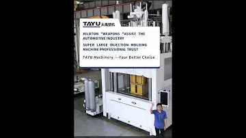 TAYU Super large vertical injection molding machine for auto parts production