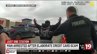 Westlake police crack credit card fraud scheme, arrest two Detroit men