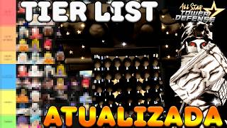 Tier List of the Best All-Star Tower Defense Characters
