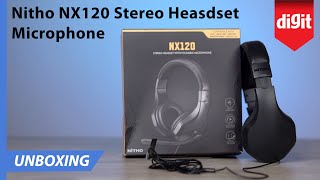 Nitho NX120 Stereo Headset Unboxing: Best Budget Headphones?