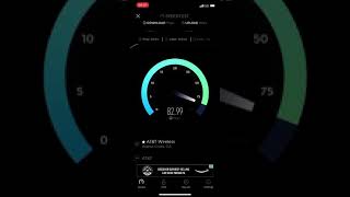 AT&T 5G vs LTE speed test - iPhone 12