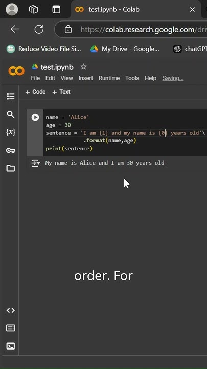 Level Up Your Python Strings with Formatting Tricks! ⌨️💡 #PythonTips # ...