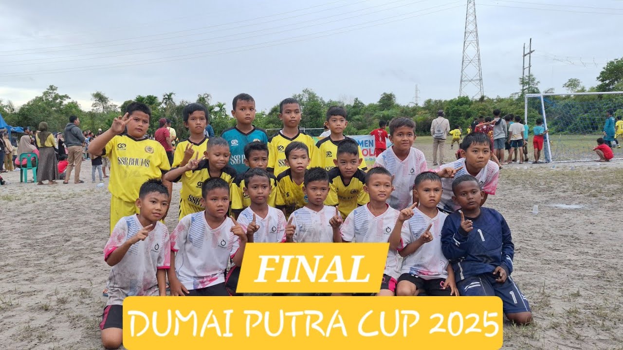 FINAL | BHUTAS VS KARTA PELINTUNG | U-10 | TURNAMEN SEPAKBOLA DUMAI PUTRA CUP 2025 FULL