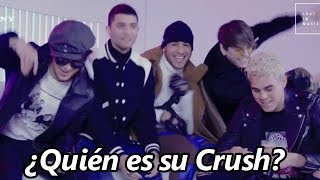 CNCO Juega CUANTO SE CONOCEN 😱😍 Subtitulado