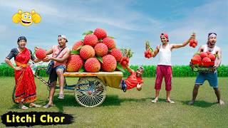 Litchi Chor Latest Amazing Comedy Video Story Bidik Fun Tv Nonstop