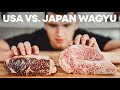 American vs. Japanese Wagyu