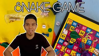 (Permainan Tradisional) Snake Game - Ular atau tangga? Dadu akan tentukan. screenshot 4