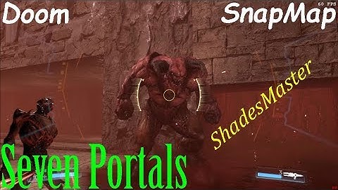 Doom SnapMap - Seven Portals