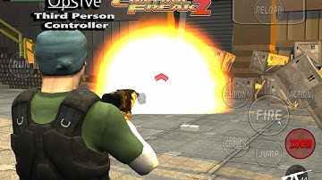 Control Freak 2 - Opsive Third Person Controller Integration Tutorial