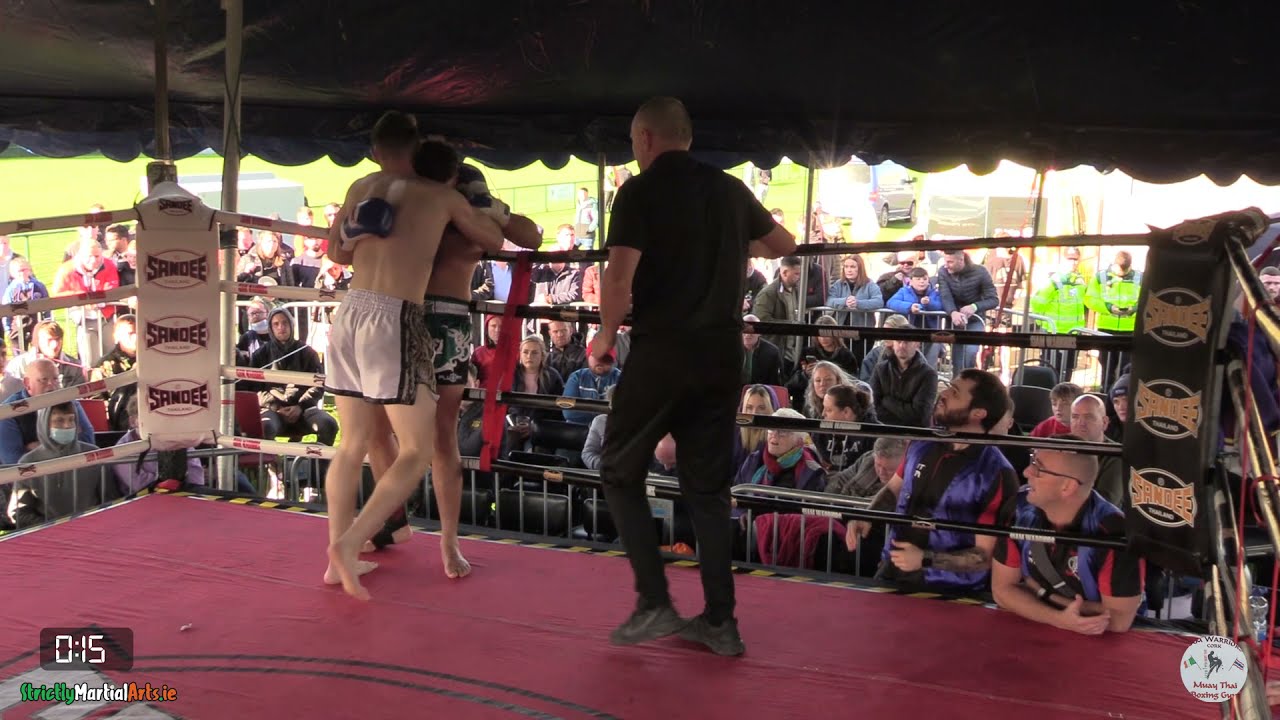 Alex Fagan vs Joseph Croke (Fight Video)