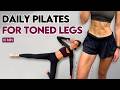 10 Min Pilates Thighs Workout | Tone your Legs at Home