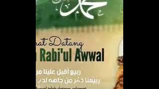 Marhaban Ya Rabiul Awal(2)
