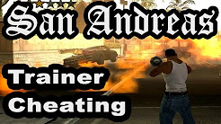 GTA San Andreas Cheating With Trainer