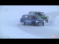 WinterDriftBattle 1 этап. ТОП-32. Красное кольцо