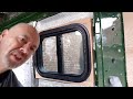Review And Fitting Of SHIELD AUTOCARE Sliding Cassette Windows On FIAT DUCATO Campervan Conversion