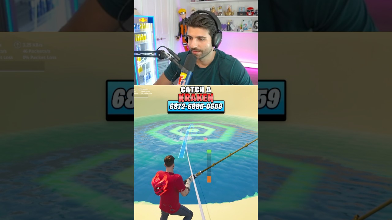 Sypher Playing Catch A Kraken! 