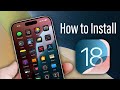 How to Install iOS 18 on iPhone | Step-by-Step Guide