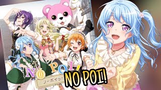 BanG Dream! Girls Band Party! Gameplay ノーポイッ！(No Poi!) - Hello Happy World! [Expert FC]