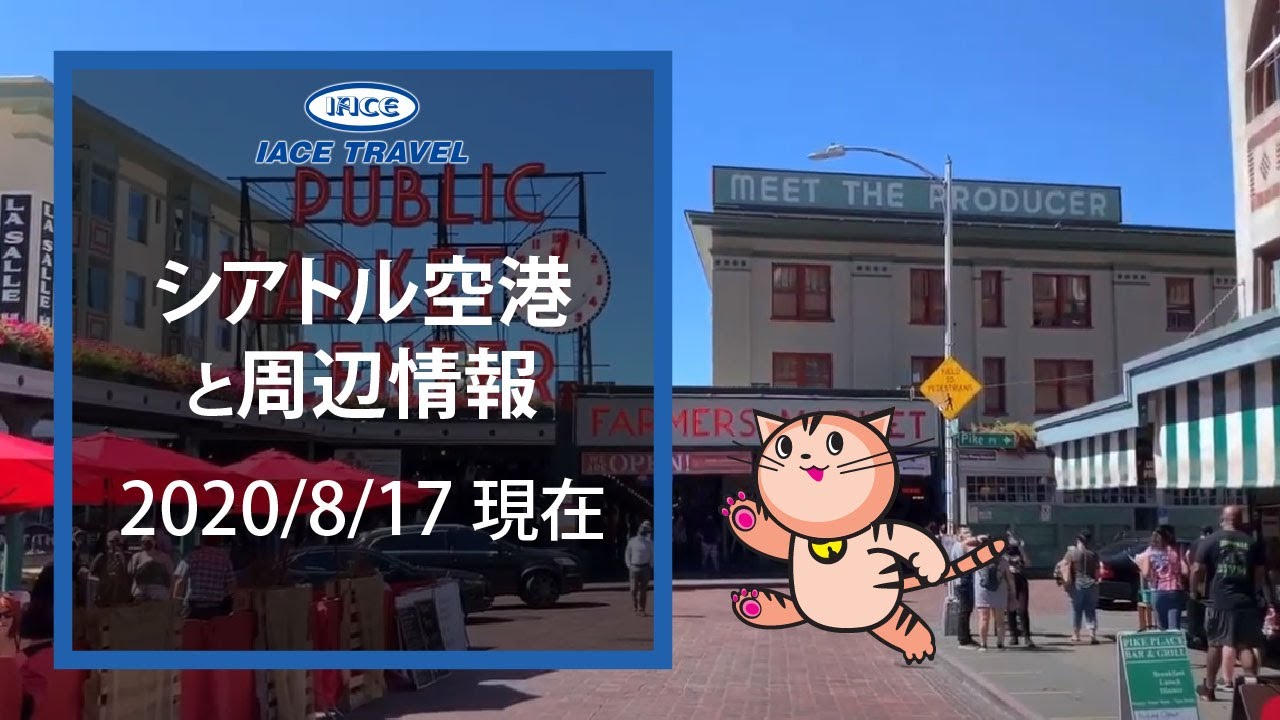 動画 潜入捜査 シアトル空港 ほふく前進でも行けるぐらい近いホテル Iace Travel 動画 潜入捜査 シアトル空港 ほふく前進でも行けるぐらい近いホテル Iace Travel