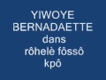 Yiwoy bernadette dans rhel fss kp