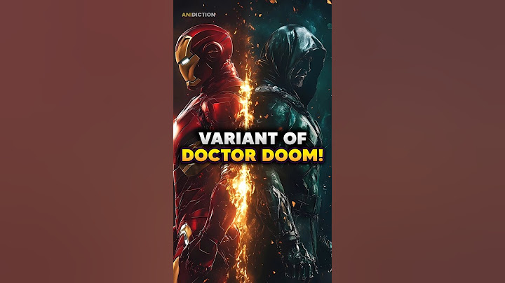 Was Tony Stark Actually Doctor Doom? The Wild MCU Theory! #ironman