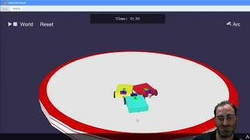Sumo in GearsBot - 4 Fight!