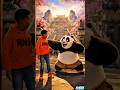 Po thought RNJ was the Dragon Warrior...and immediately regretted it 🐼💀 #KungFuPanda #Po #DreamWorks