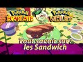 Tuto  tout savoir sur les sandwich   pokmon ecarlate et violet