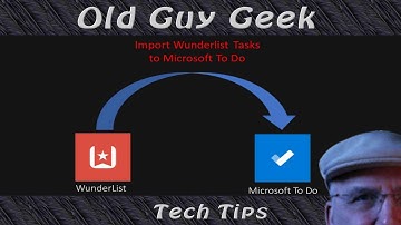 Import Your Wunderlist Tasks to Microsoft To Do in One Easy Step.