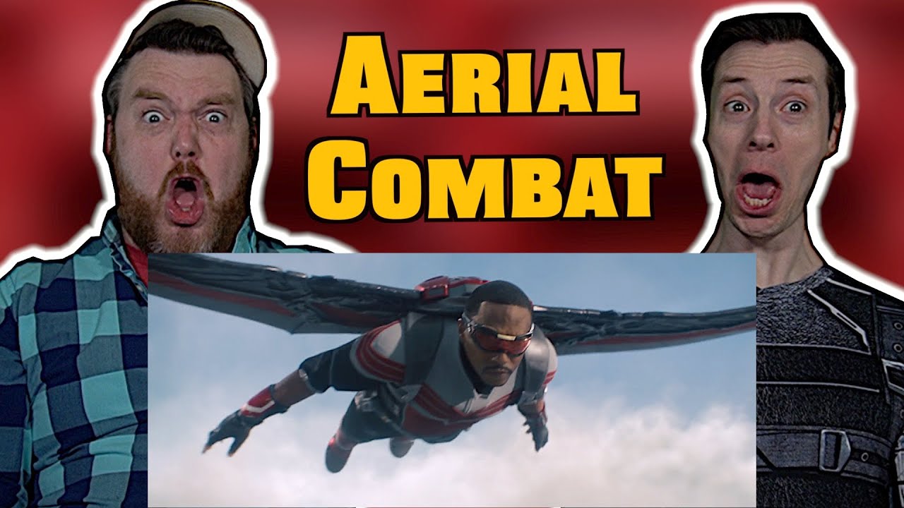 The Falcon and The Winter Soldier - Eps 1 Reaction