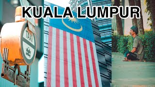 A relaxing 32 minutes of POV street photography in Kuala Lumpur