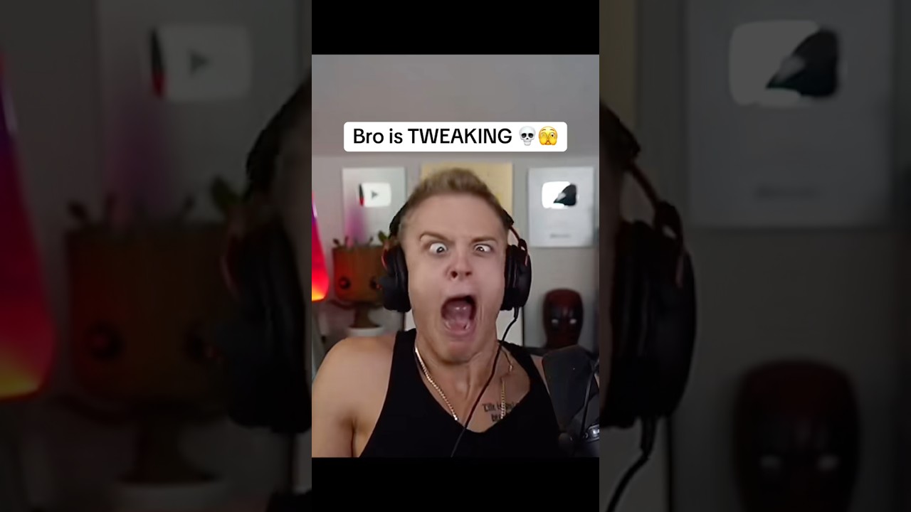 HE’S POSSESSED‼️🤣💀 #funny #trending #viral #youtube #joebartolozzi #reaction #clips #shorts #face