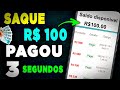 SAQUE R$100 GRÁTIS NO PIX | APP PAGANDO 100 REAIS DE GRAÇA