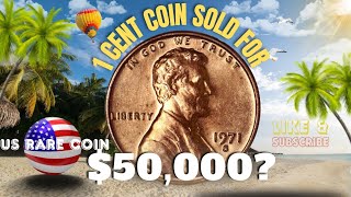 This 1 Cent Coin Sold for $50,000! | Rare 1971 Lincoln Penny You Might Own