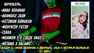 DUGEM ANAK BERANAK || ABANG BALEK X DJ KETIMUN BUNGKUK