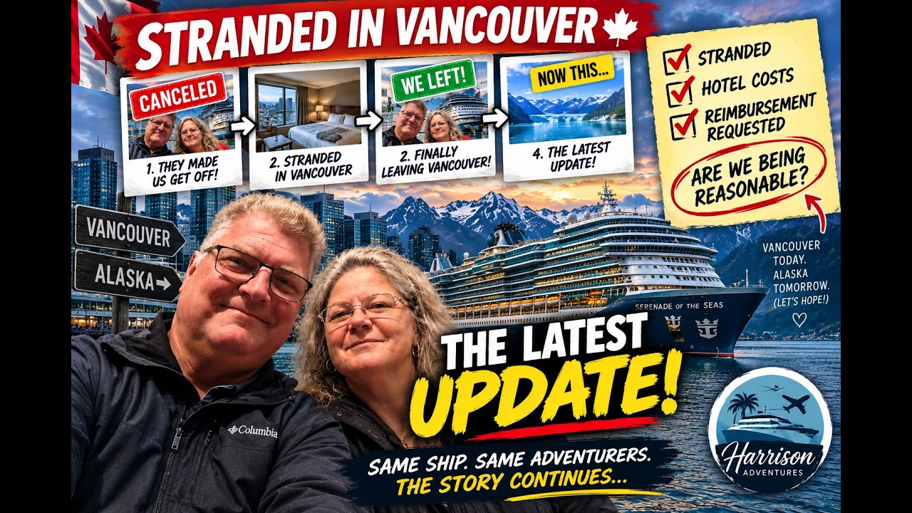 Stranded in Vancouver:$2,200 Hotel Bill-Royal Offered $400 | Are We Being Reasonable?