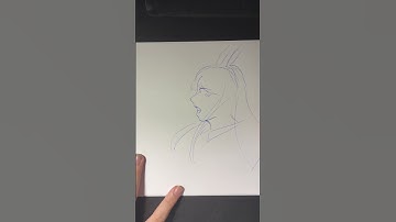 Showing you my progress day 9 part 1 #art #drawing #tutorial #oc #series